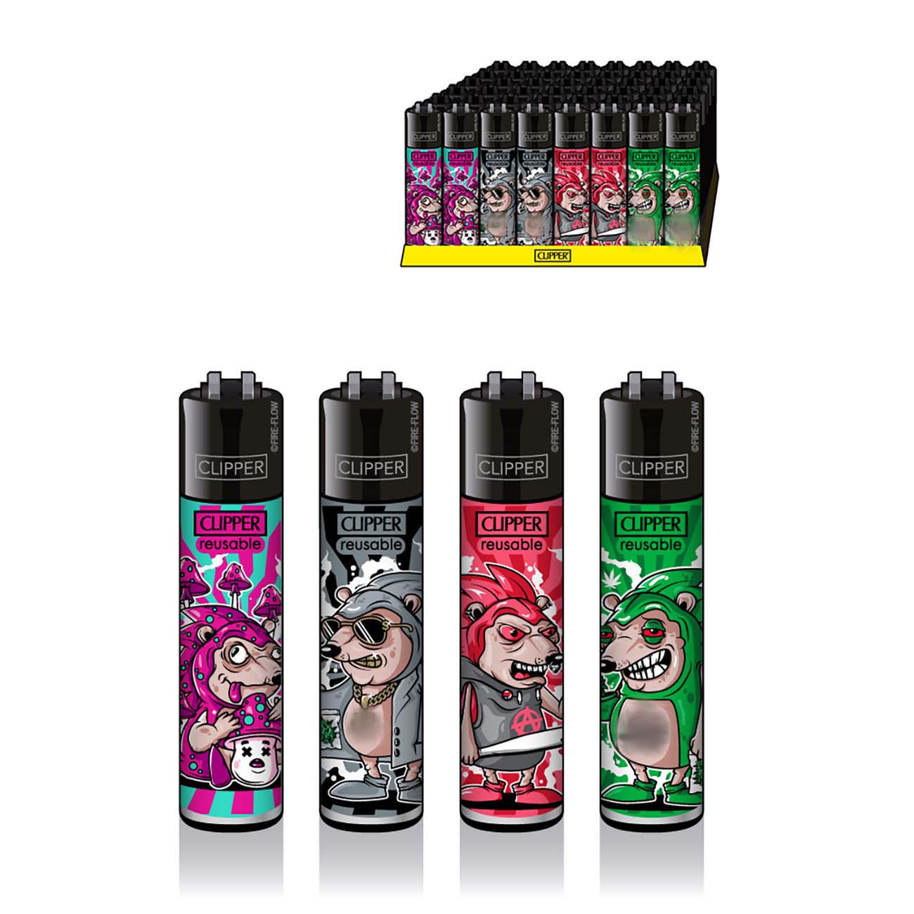 Зажигалка Clipper™ Igel