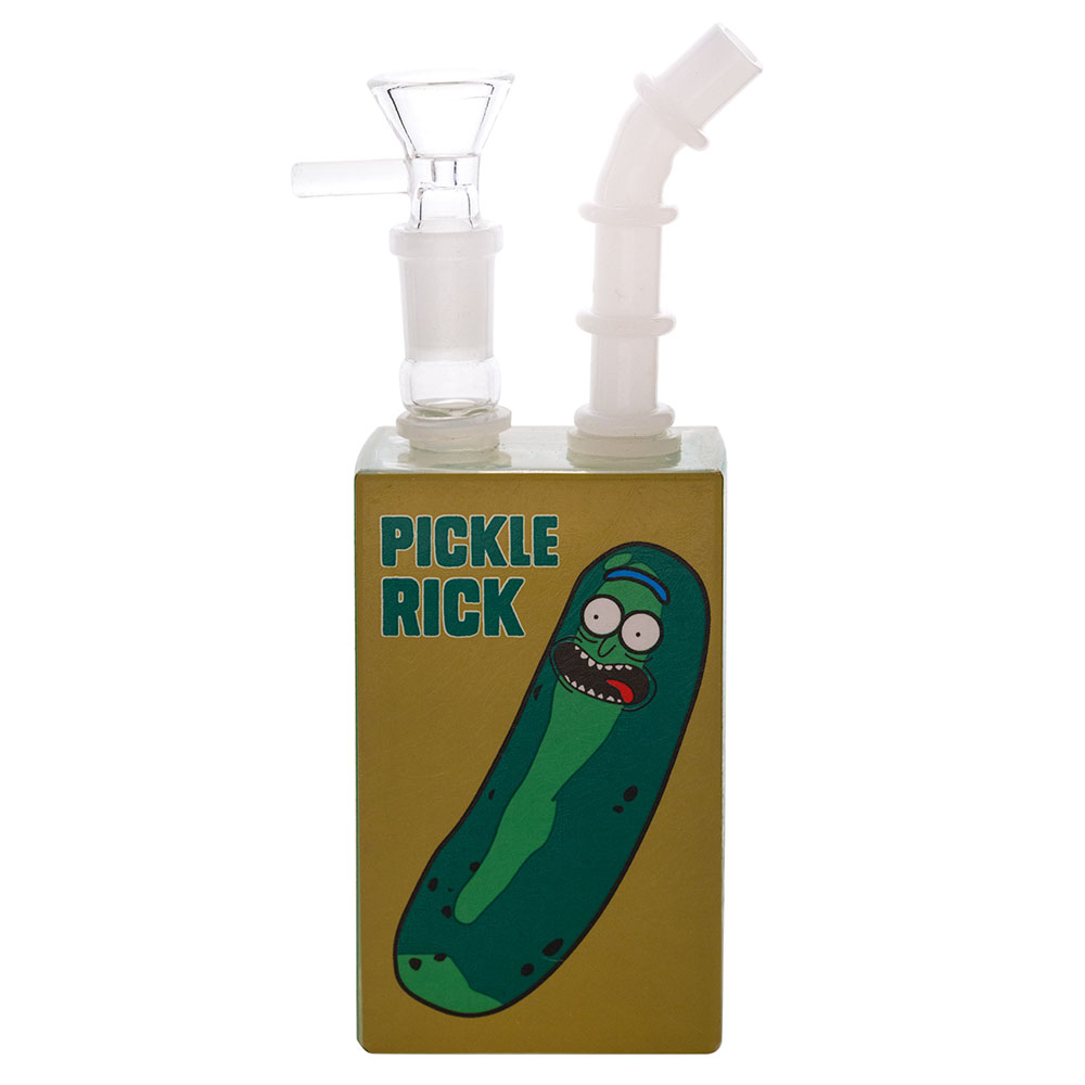 Бонг Rick&Morty Cube Mix Color v.2 