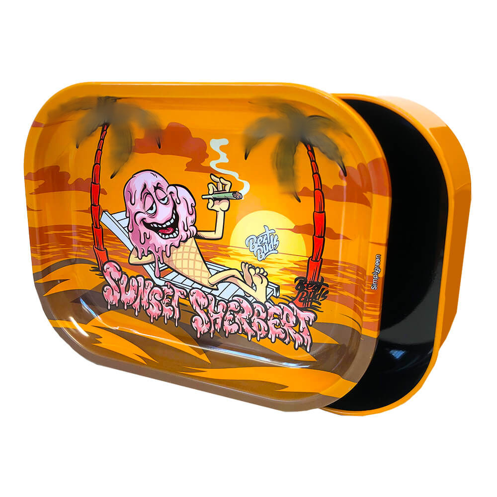 Поднос Best Buds Thin Box Storage Sunset Sherbet 18 х 14 см