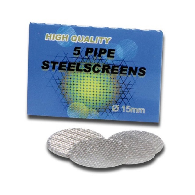 Сеточки Black Leaf плоские 15 мм