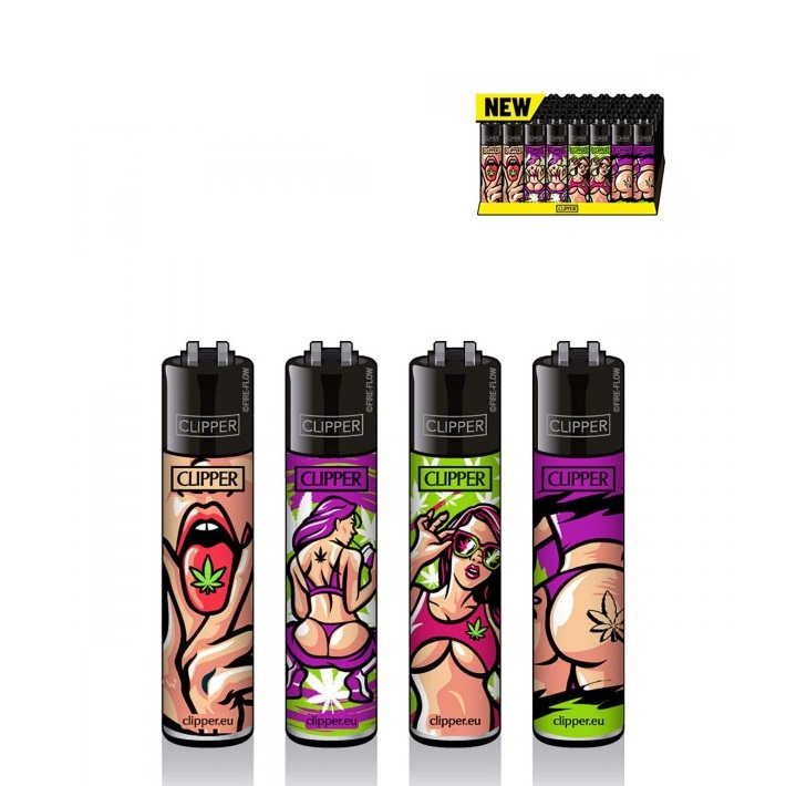 Зажигалка Clipper™ 420 Girls