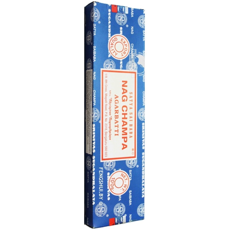 Благовония Nag Champa (Чампа) 100 гр