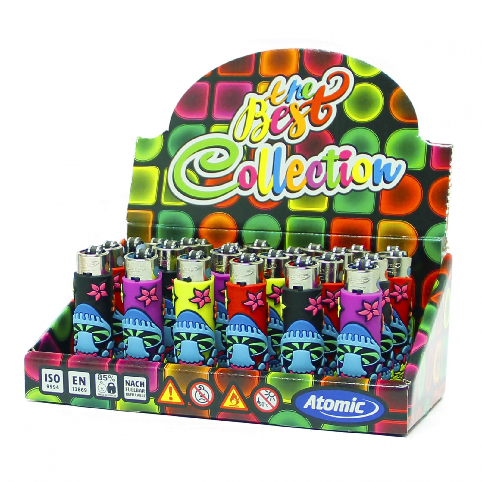 Зажигалка Atomic 3D Mushrooms 