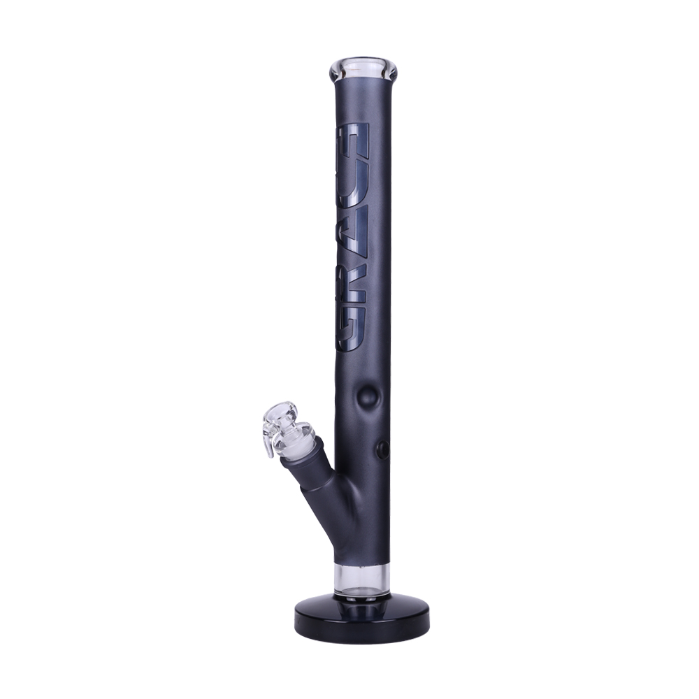 Бонг Grace Glass Straight Black Tube 