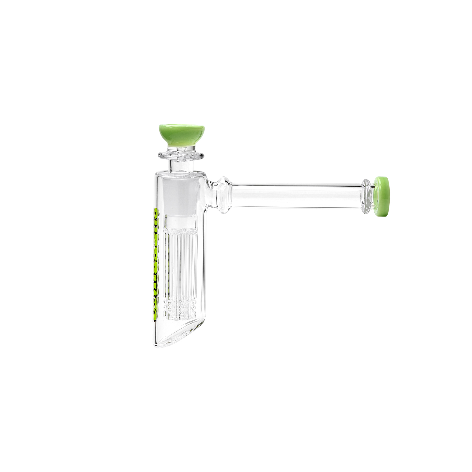 Трубка Boogie Project Puff Fruits Hummer Milk Green