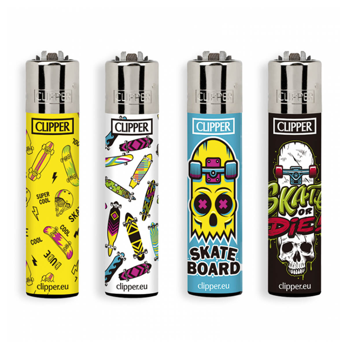 Зажигалка Clipper™ Urban Skate