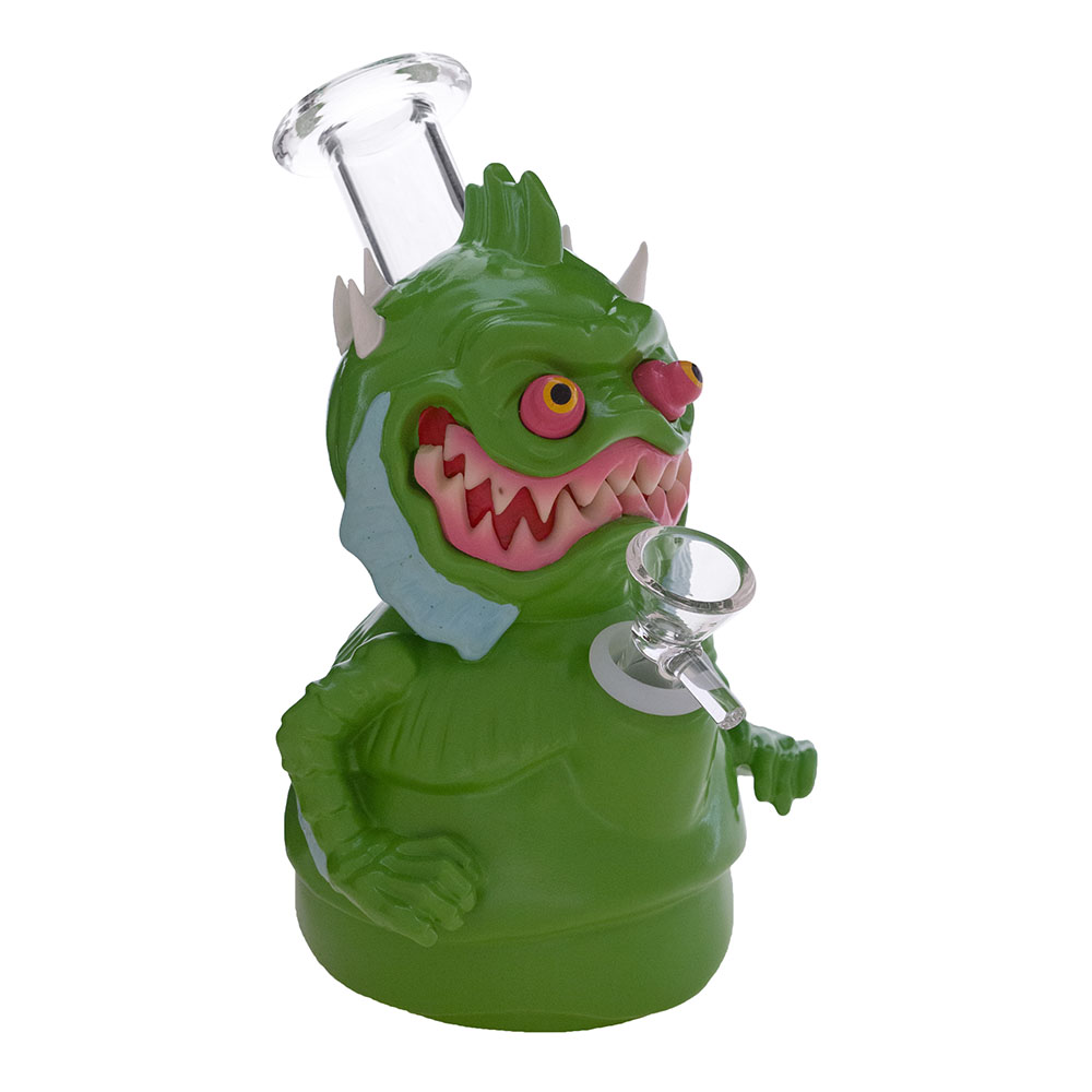 Бонг Vinyl Green Monster