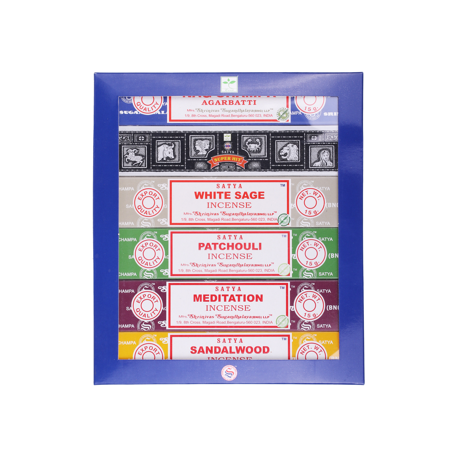 Благовония Satya Assorted 15 гр