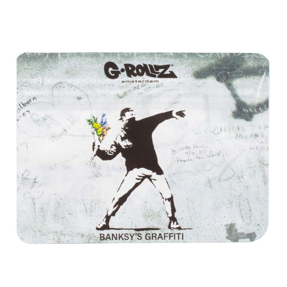 Пакет Ziplock G-Rollz Banksy's Flower Thrower 105x80 мм