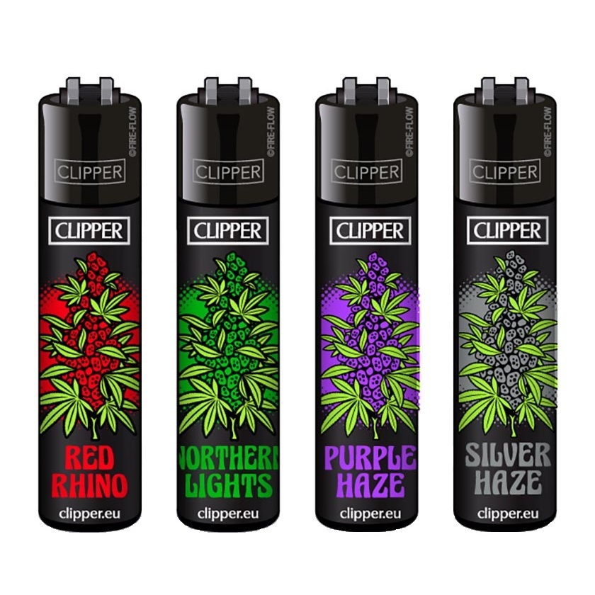 Зажигалка Clipper™ Strains