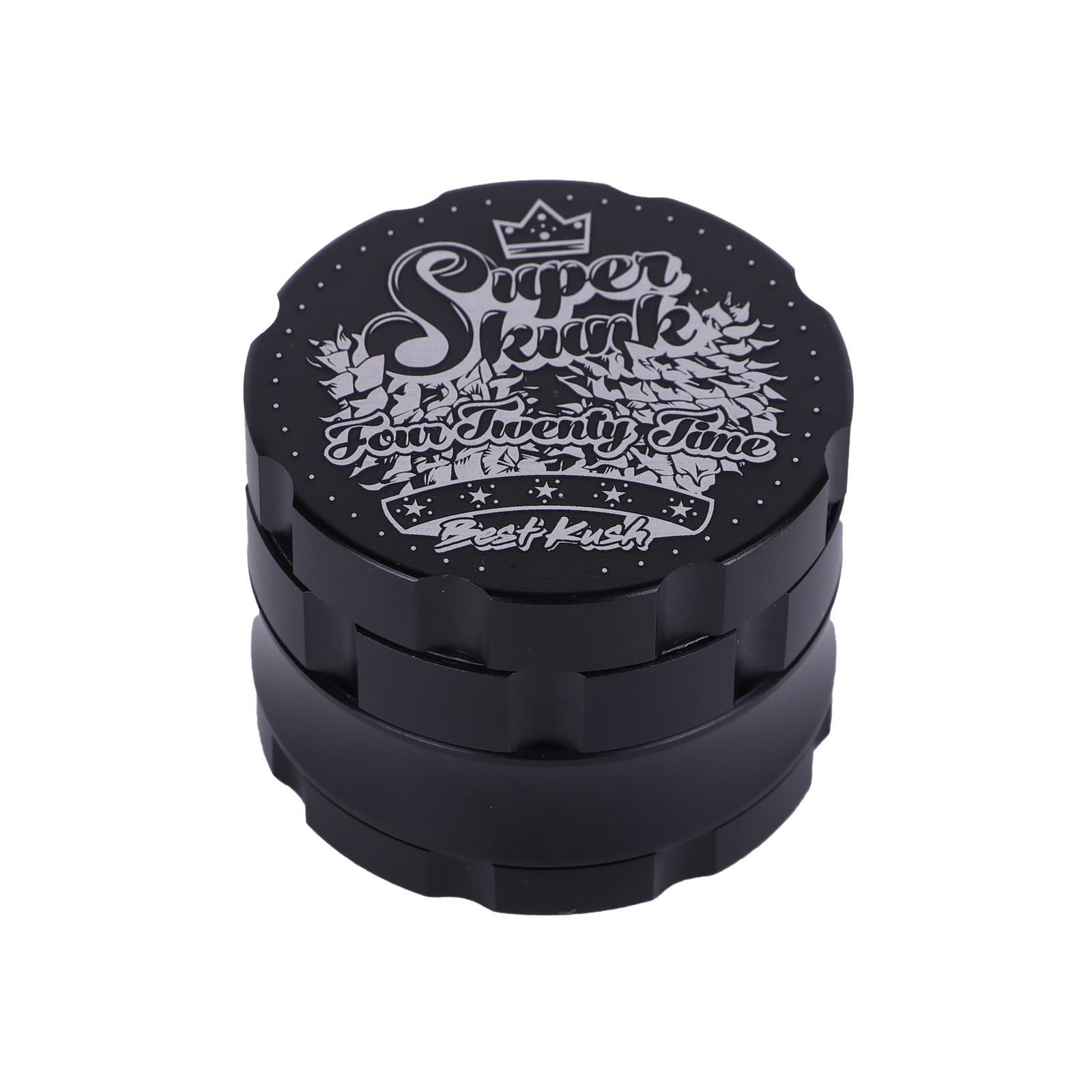 Гриндер Boogie Project Super Skunk Black