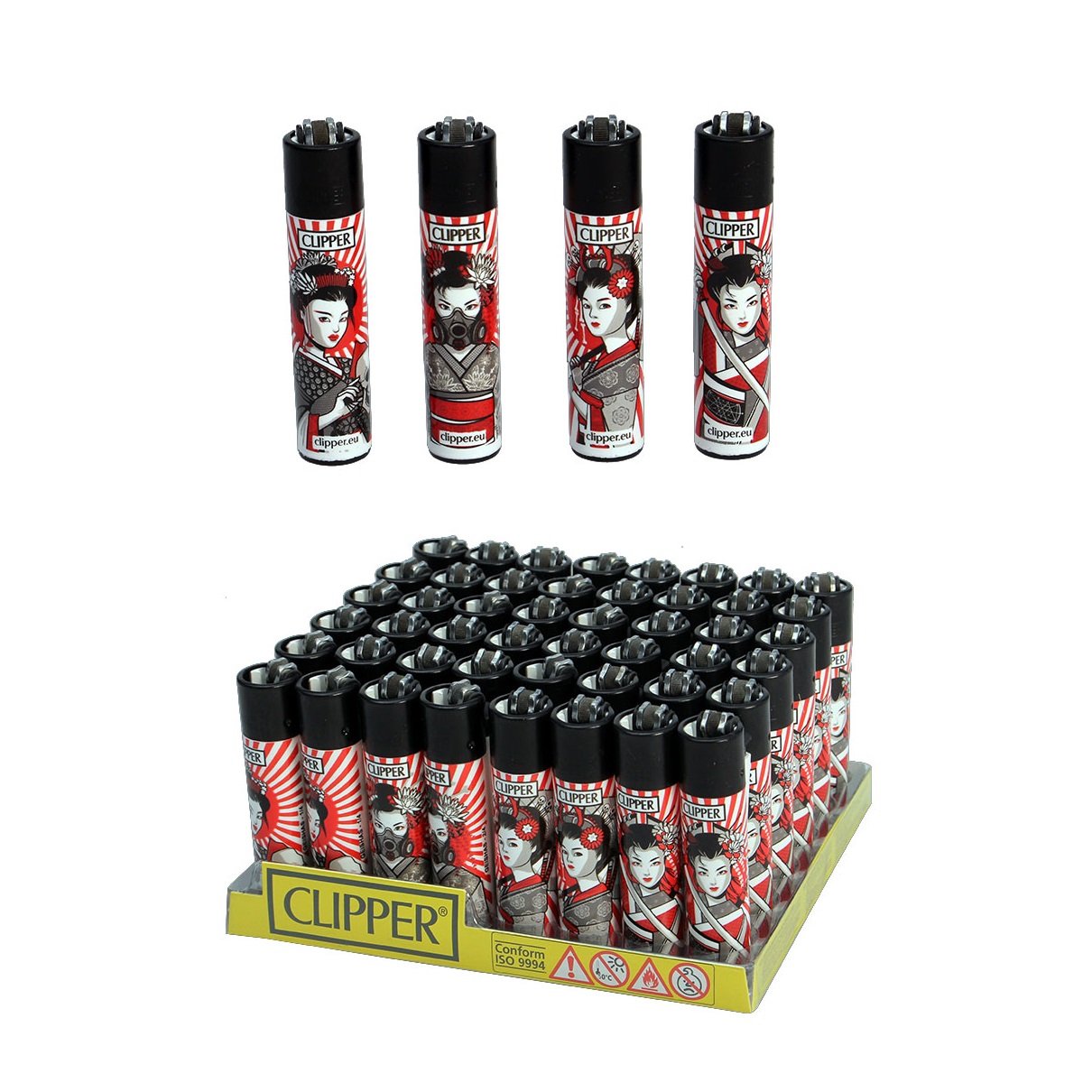 Зажигалка Clipper™ Gaishas #2