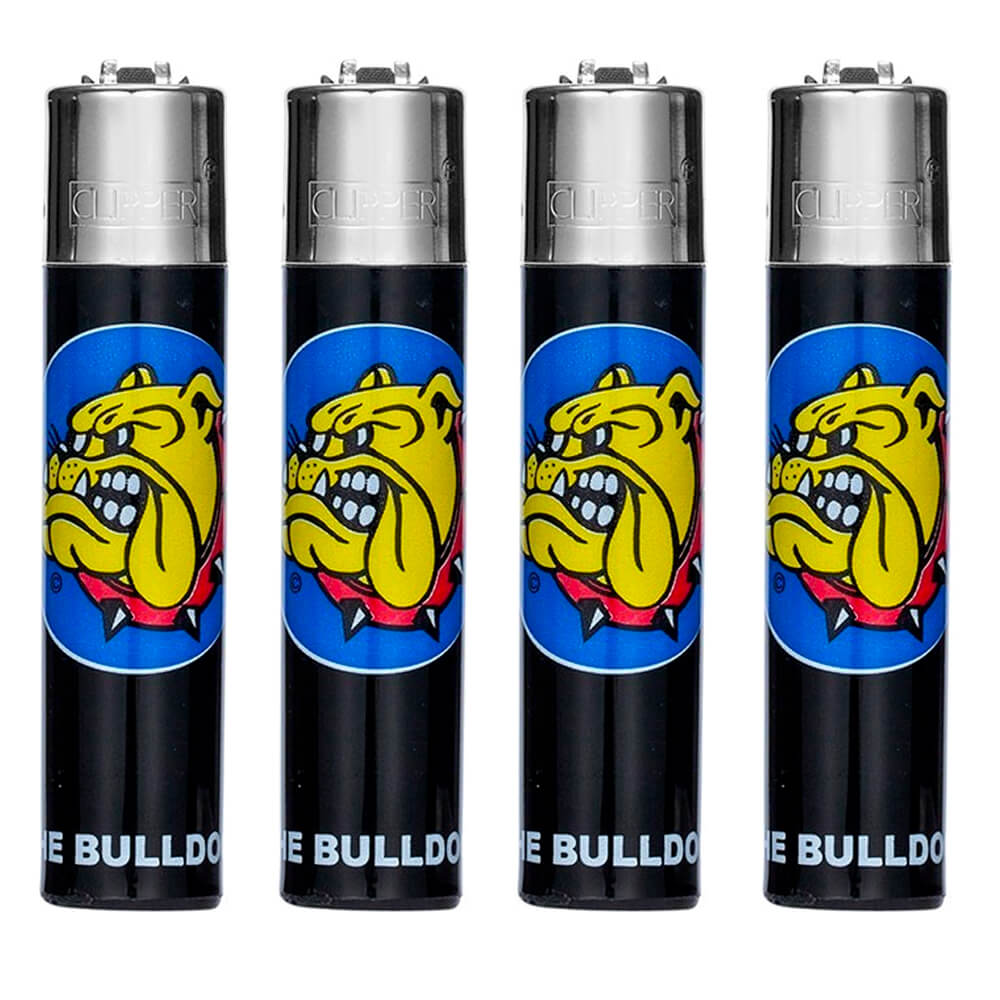 Зажигалка Clipper™ The Bulldog