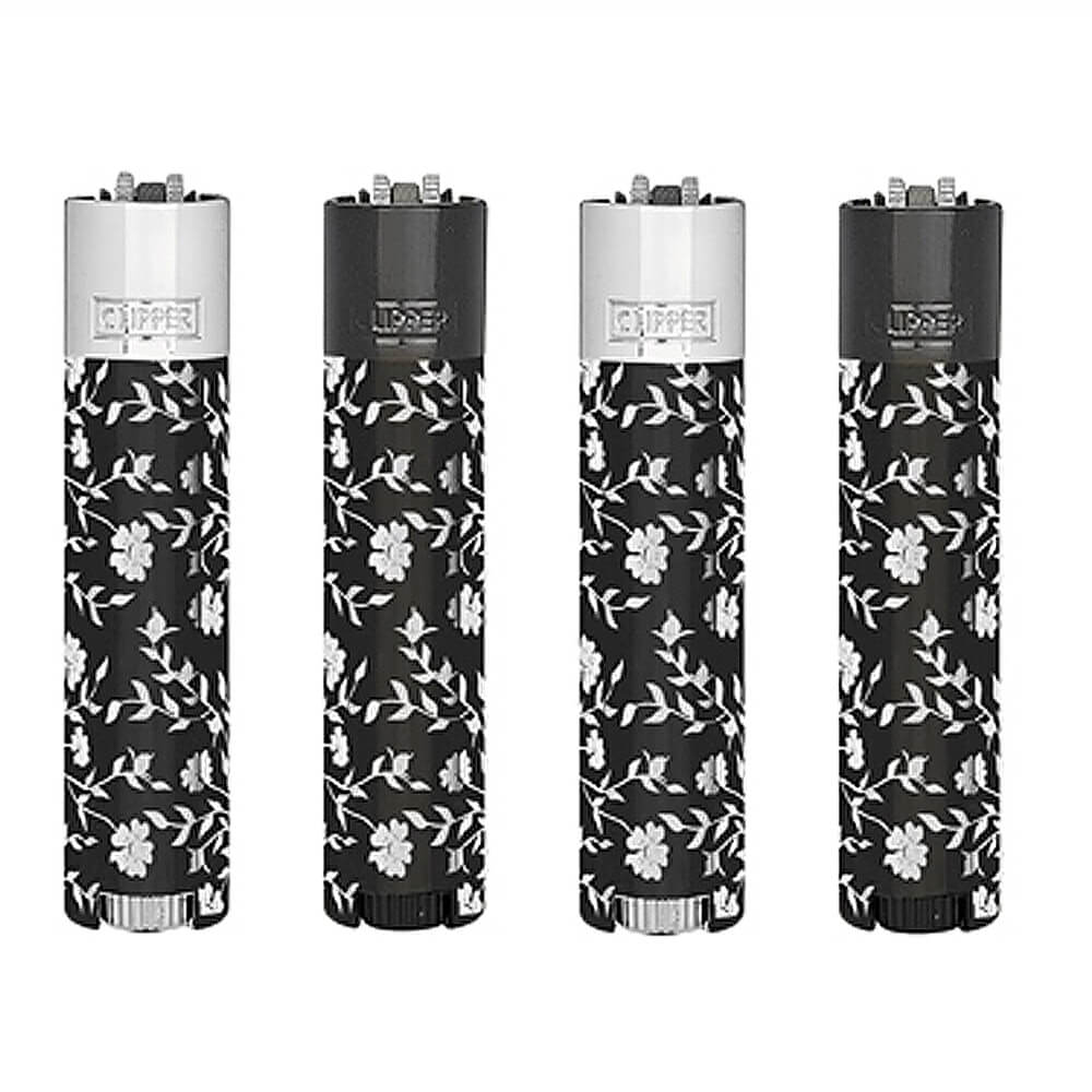 Зажигалка Clipper™ Silver Pattern