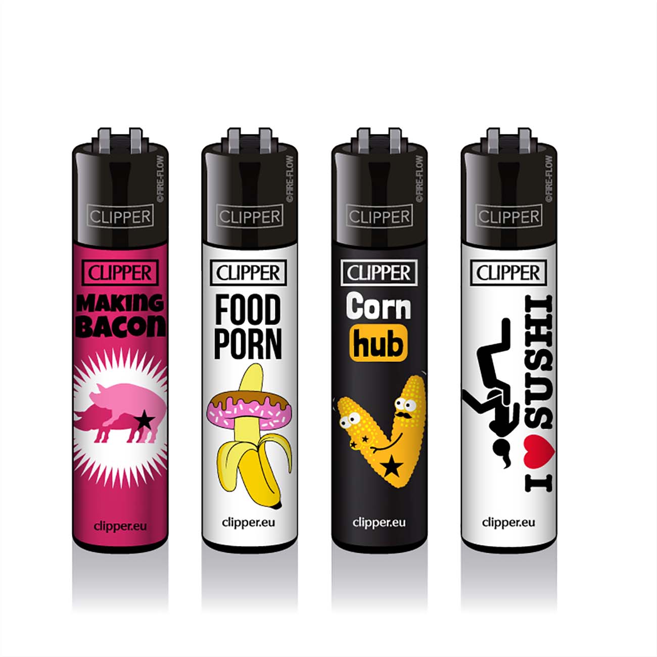 Зажигалка Clipper™ Porn Slogans