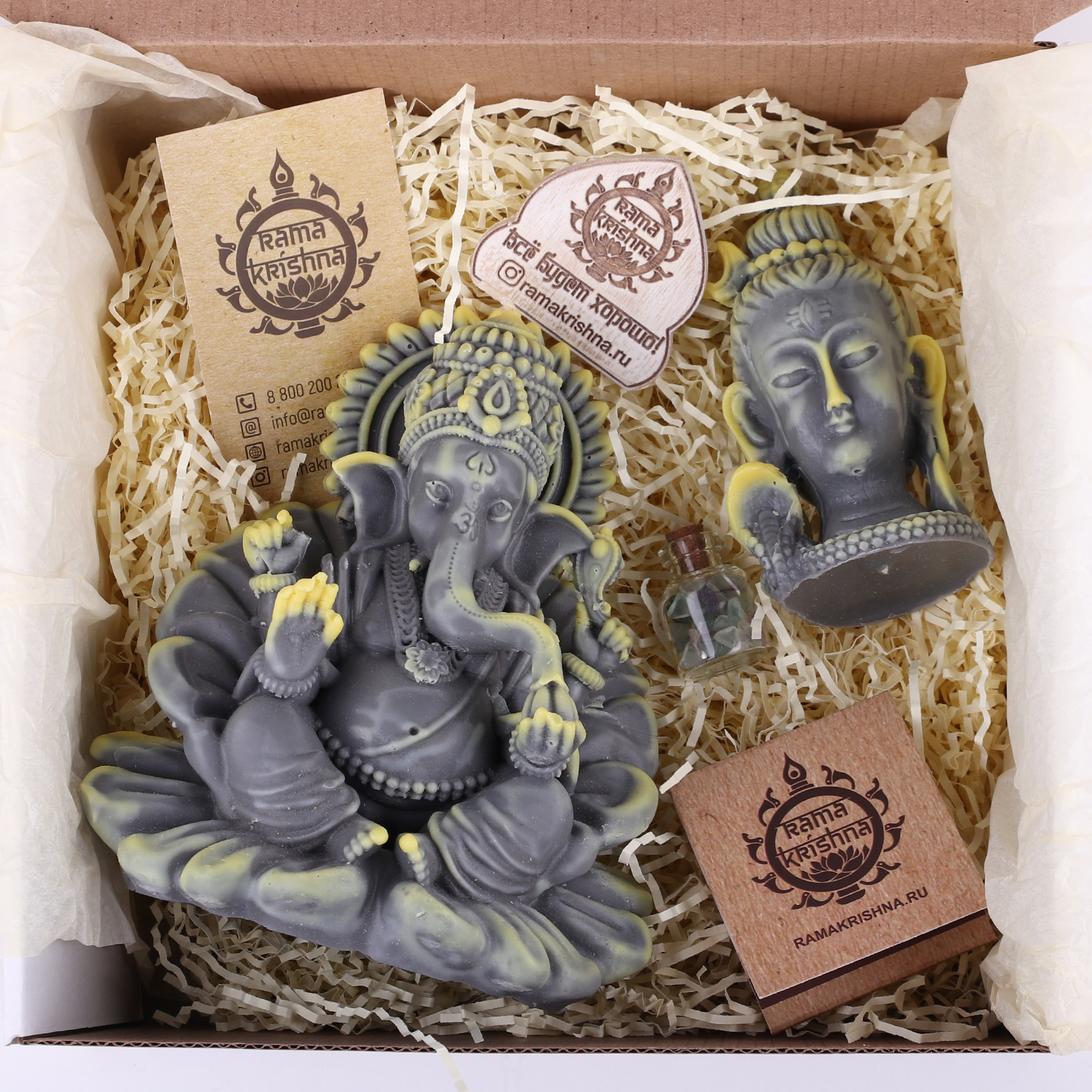 Набор свечей Ramakrishna №3