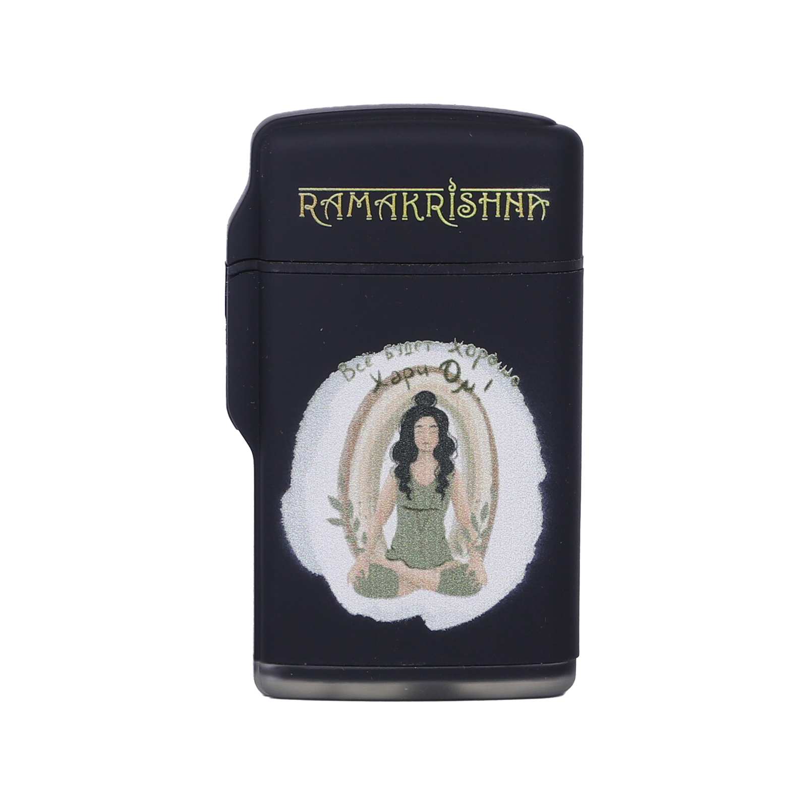 Зажигалка Ramakrishna Хари Ом v.2