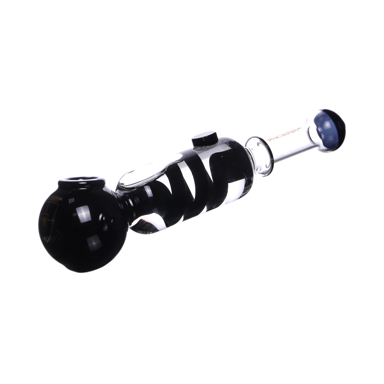 Трубка Phoenix Freezable Gold Black