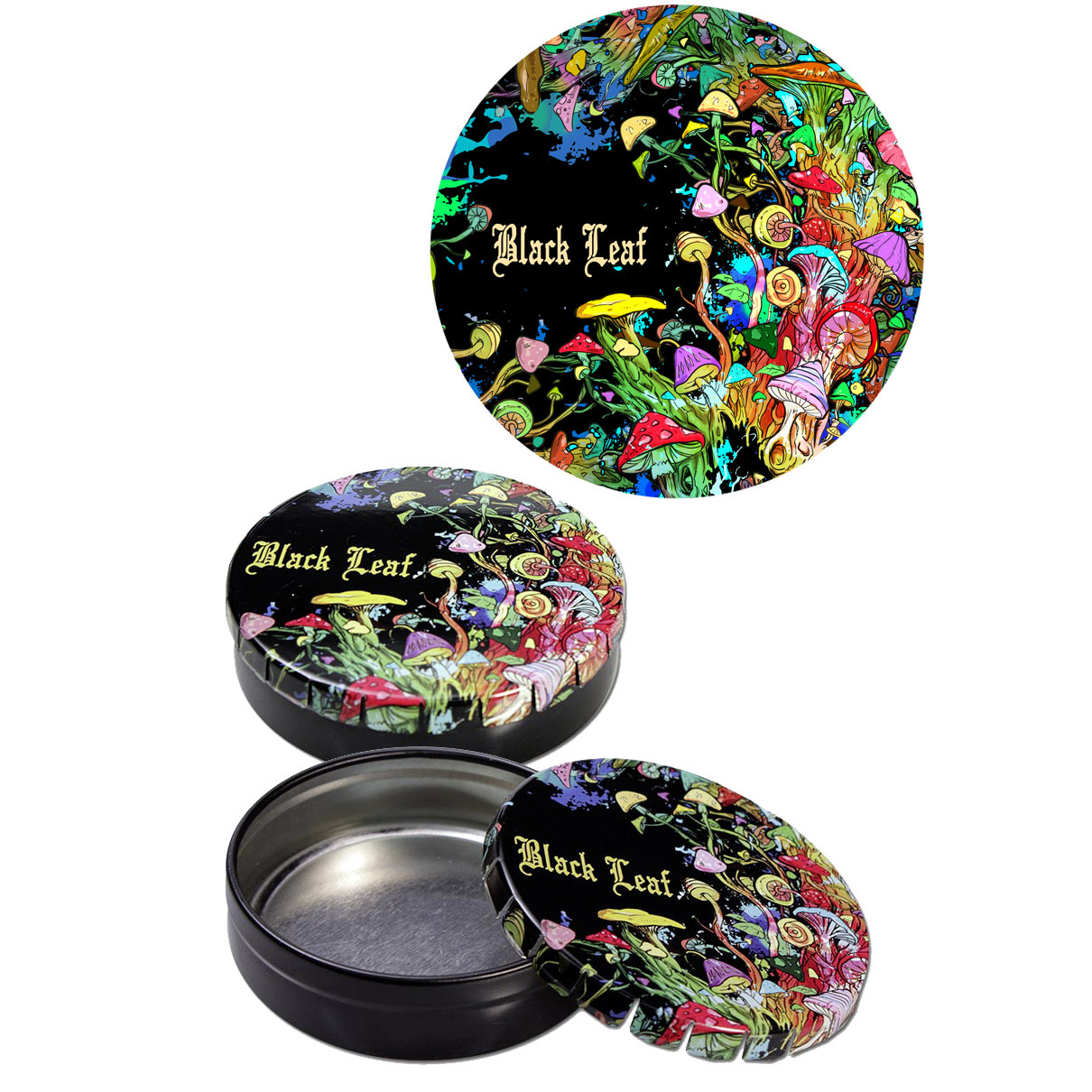 Контейнер Black Leaf Mushroom