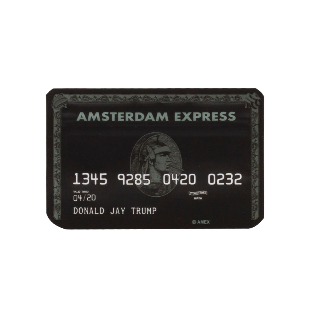 Пакет Ziplock Amsterdam Amsterdam Express 85x55 мм