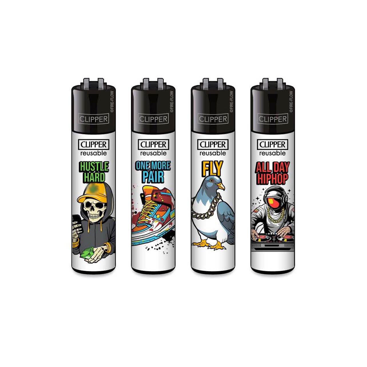 Зажигалка Clipper™ Urban Slogan