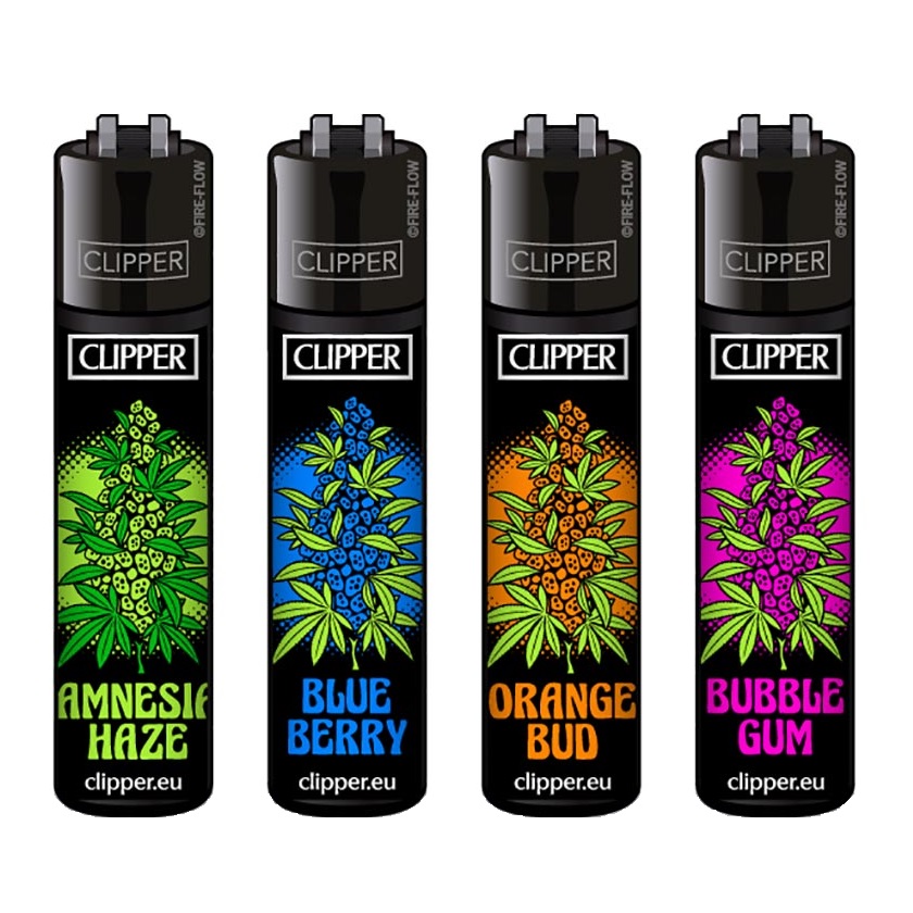 Зажигалка Clipper™ Strains v.2