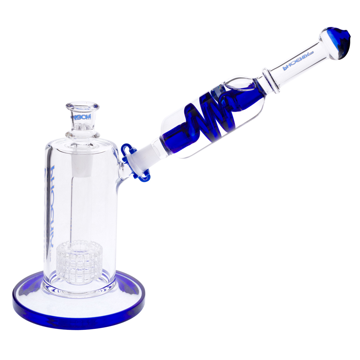 Бонг Phoenix Bubbler Matrix Blue