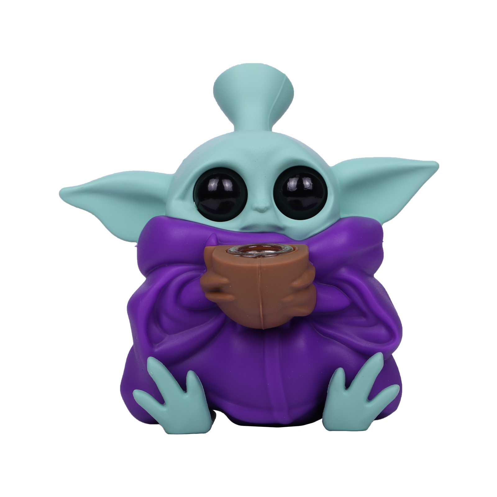 Бонг Yoda Grogu Purple