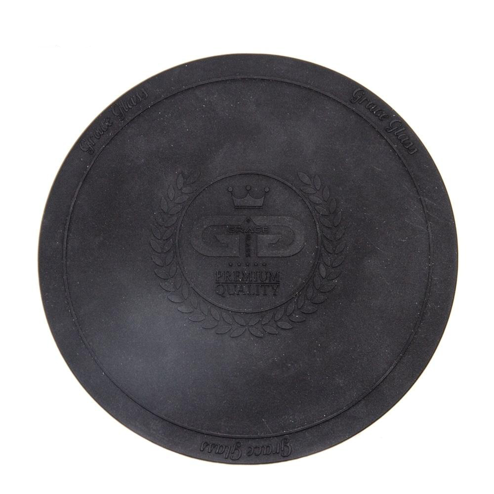 Коврик для бонга Grace Glass Black 