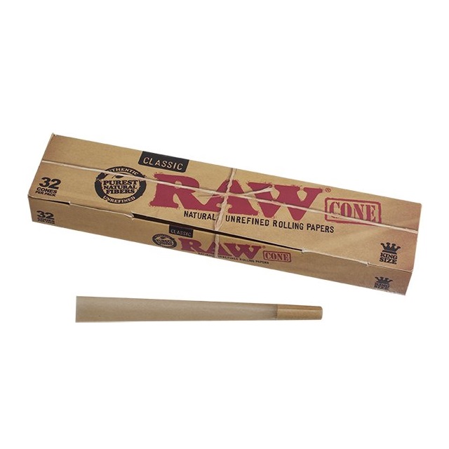 Конусы RAW Classic King-Size 32 шт