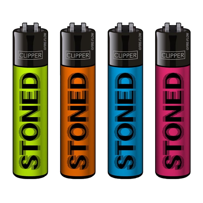 Зажигалка Clipper™ Stoned