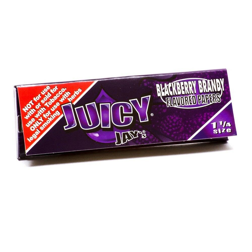 Бумажки Juicy Jay's Blackberry Brandy 1¼