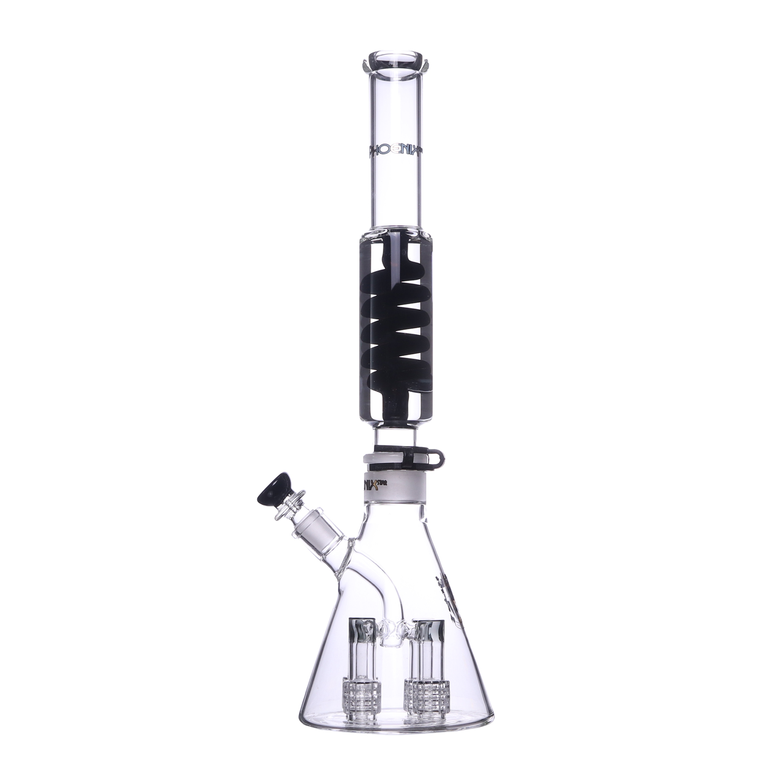 Бонг Phoenix Four Drum Black