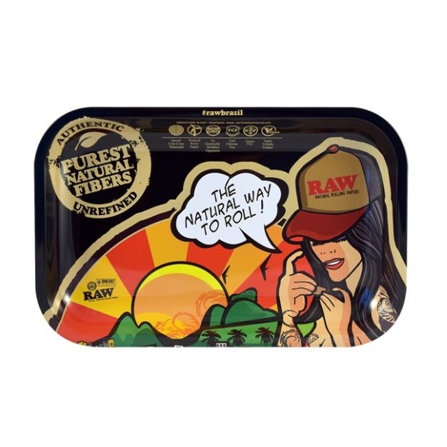 Поднос RAW Brazil 27.5 x 17.5 см