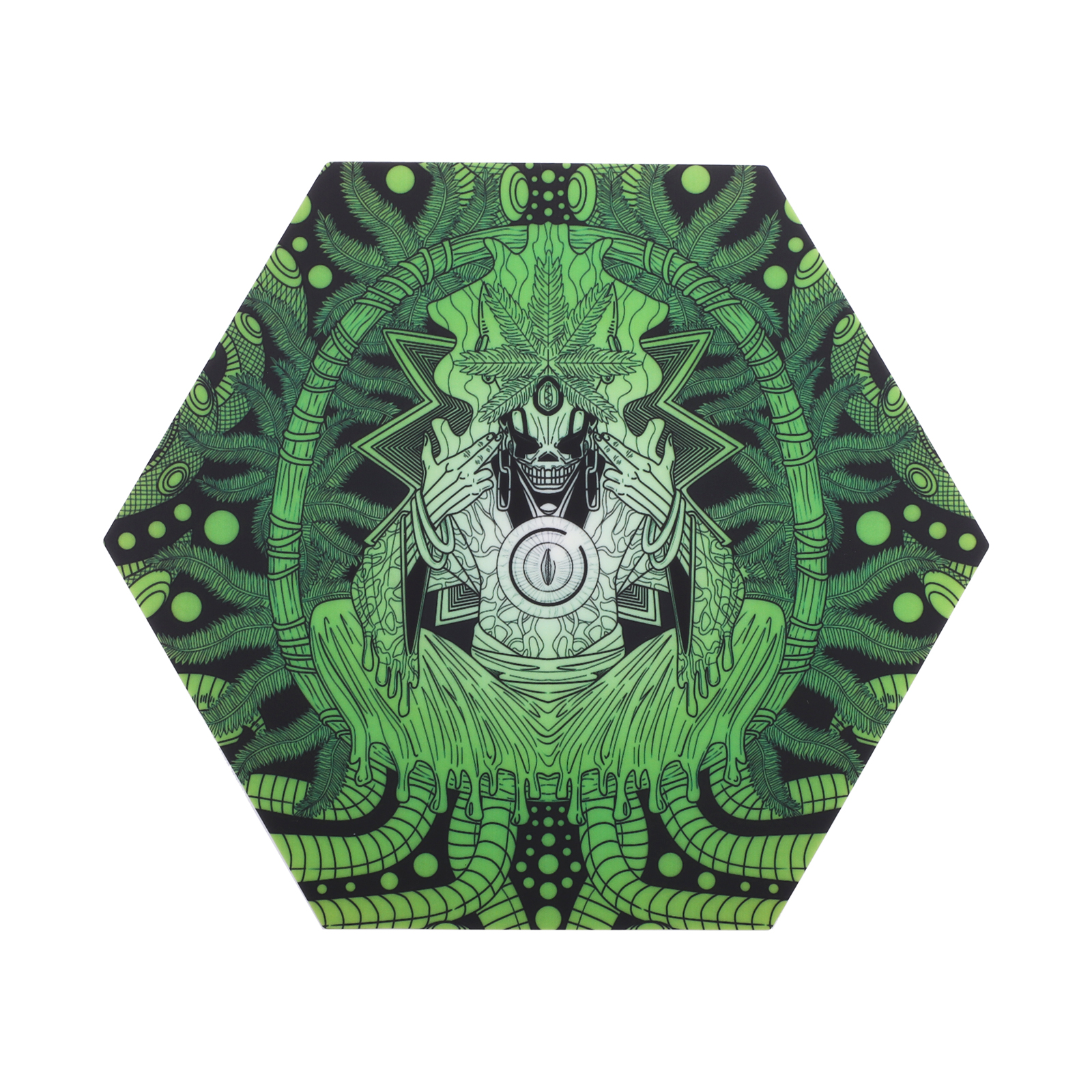 Силиконовый коврик Hexagon