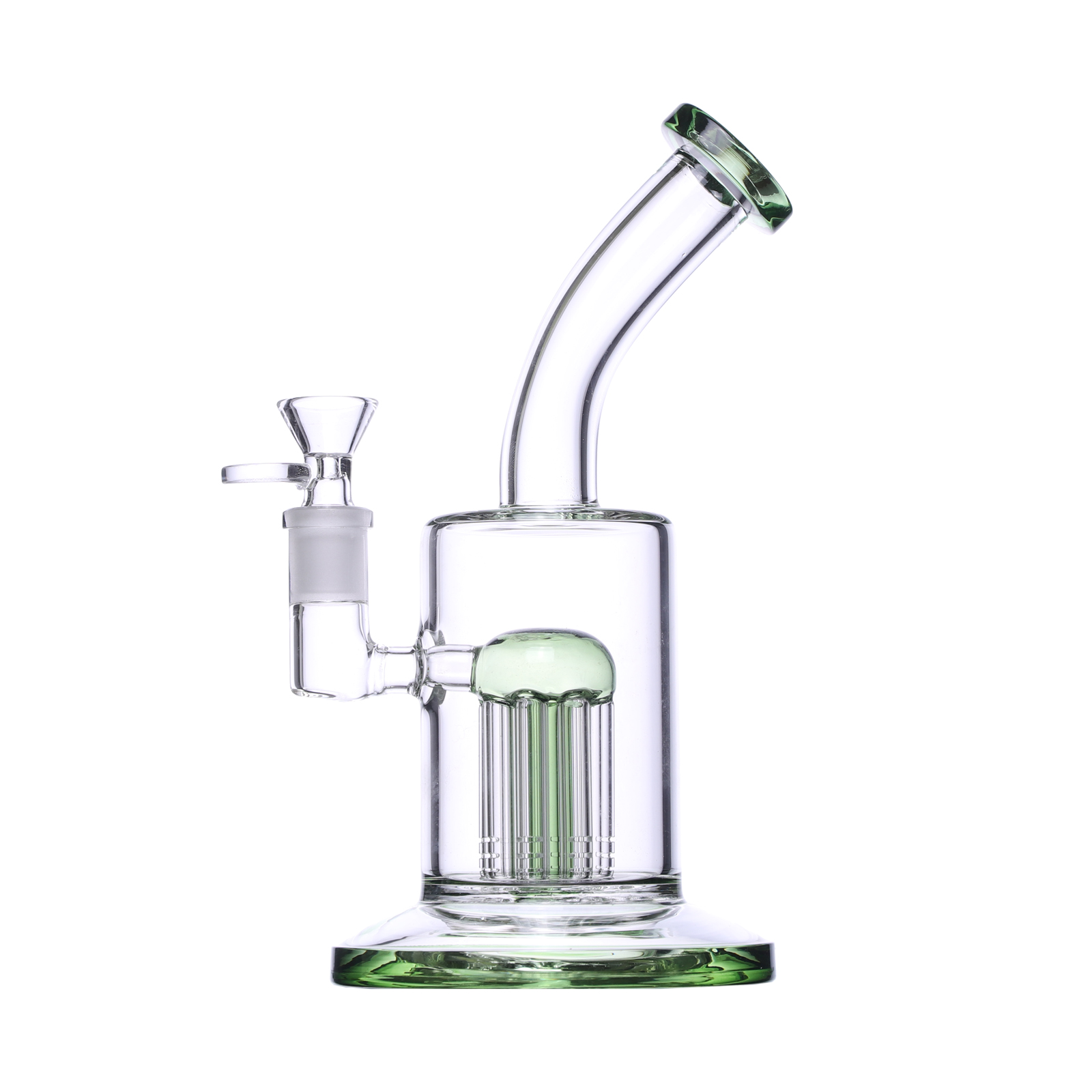 Бонг Medusa Bubbler Green