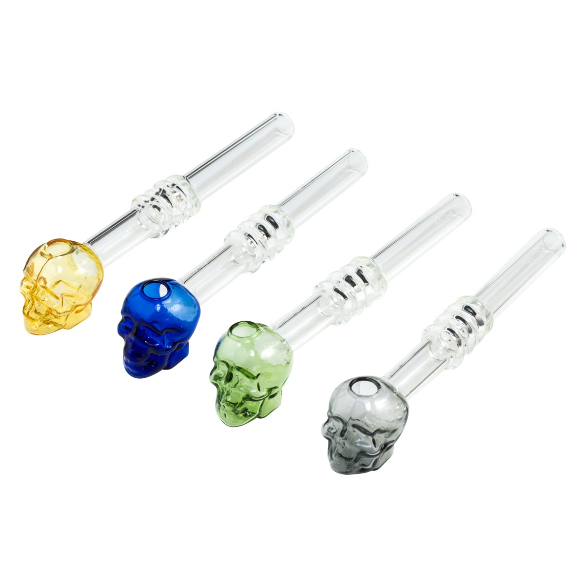 Трубка Phoenix Skulls Oil