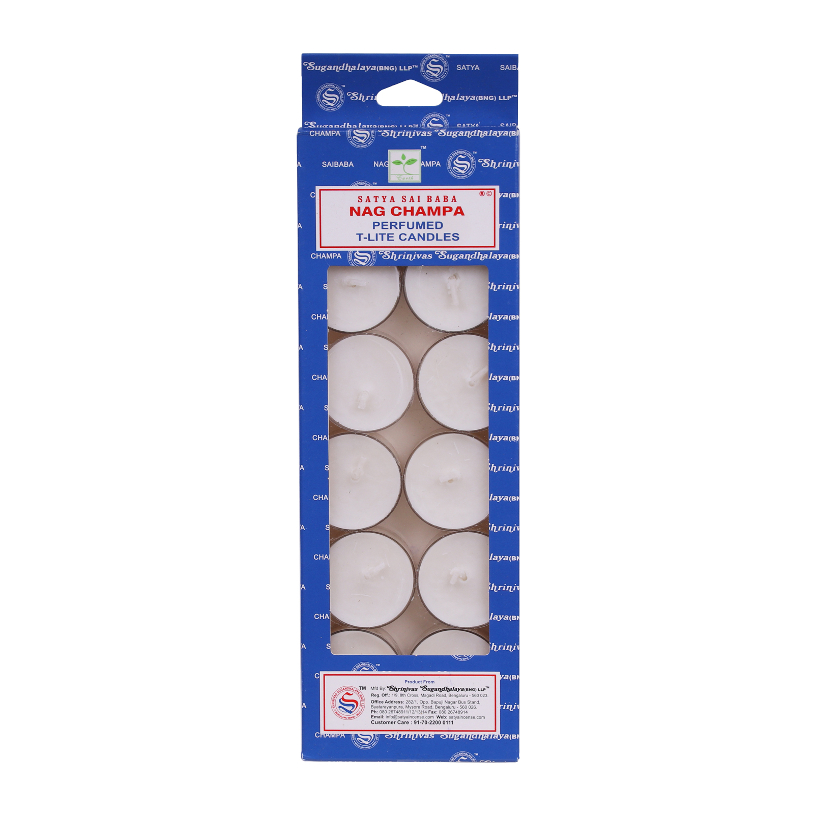 Свечи Satya Nag Champa