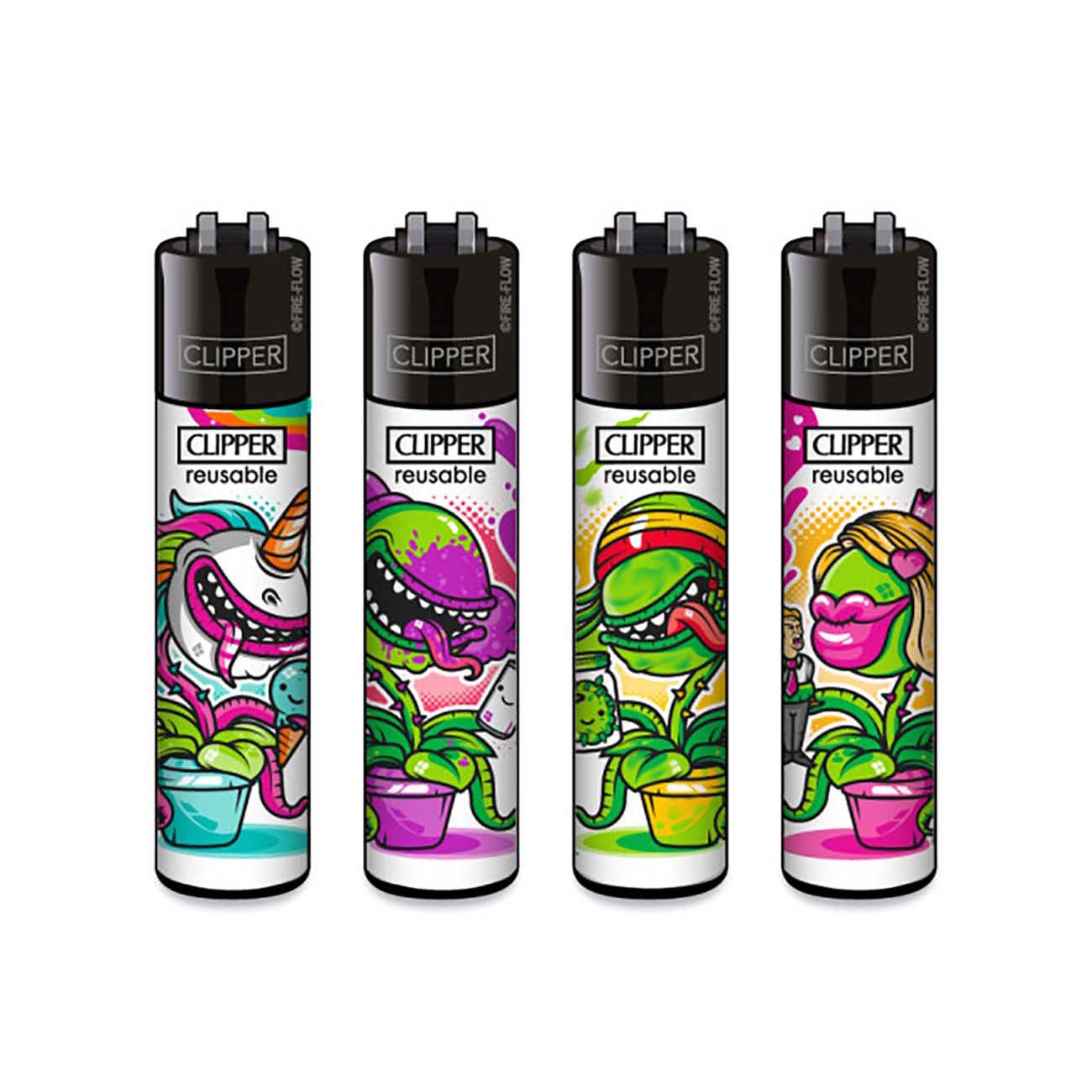 Зажигалка Clipper™ Venus Trap