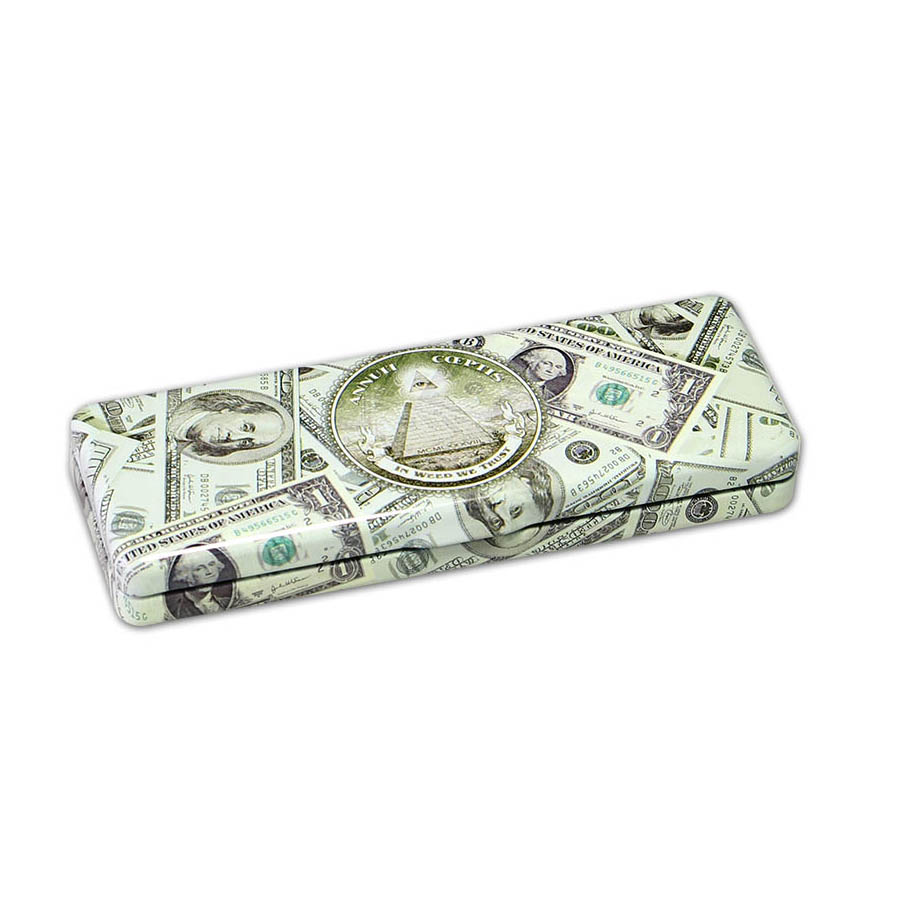 Контейнер для самокруток Black Leaf Dollar Can