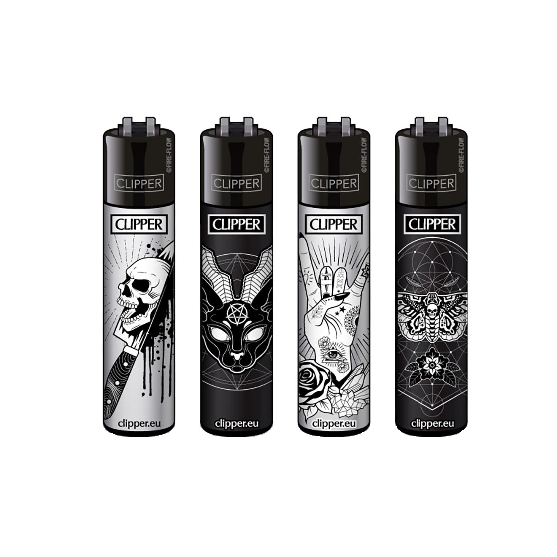 Зажигалка Clipper™ Tattoo 
