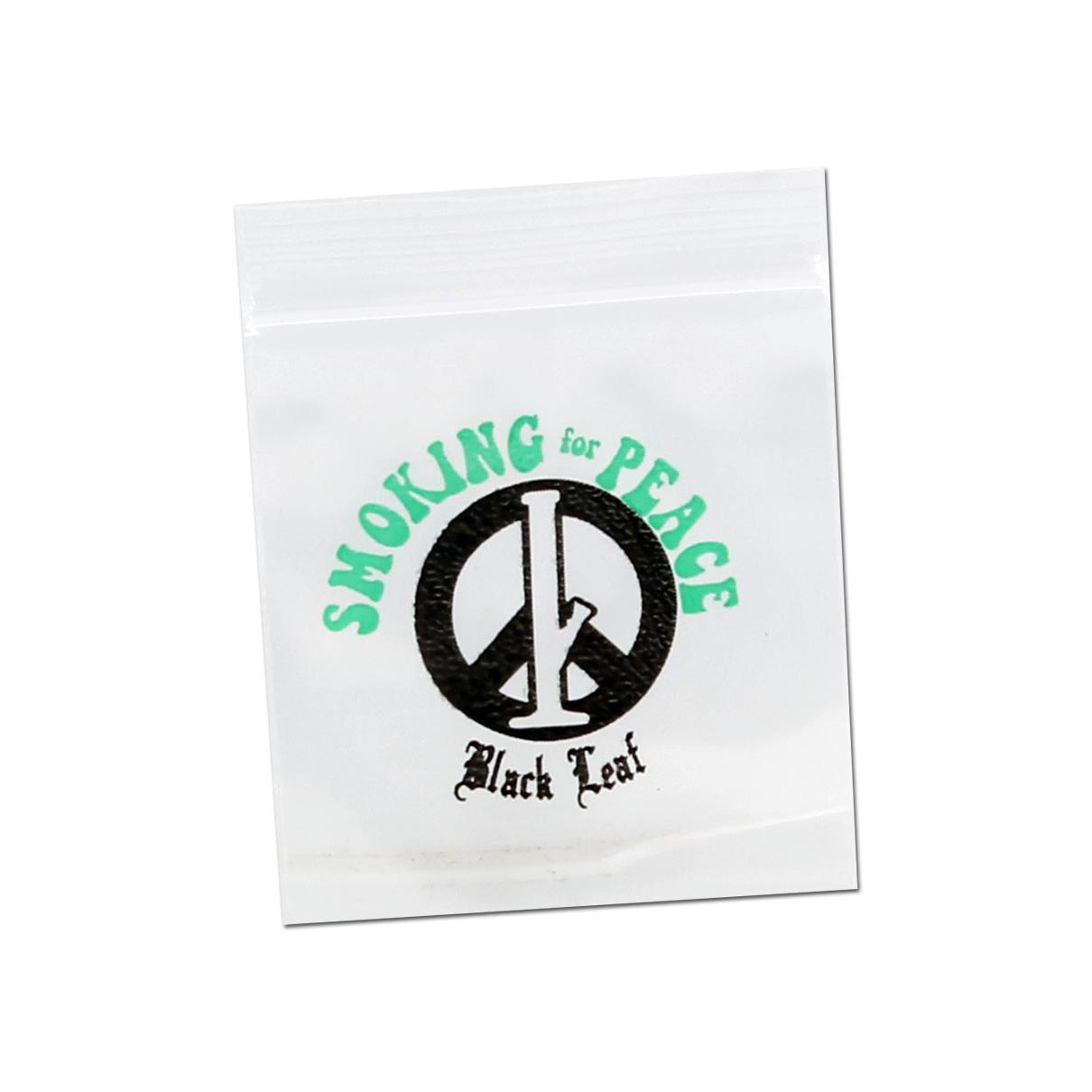 Пакеты Ziplock Black Leaf Smoking for Peace 35х35 мм