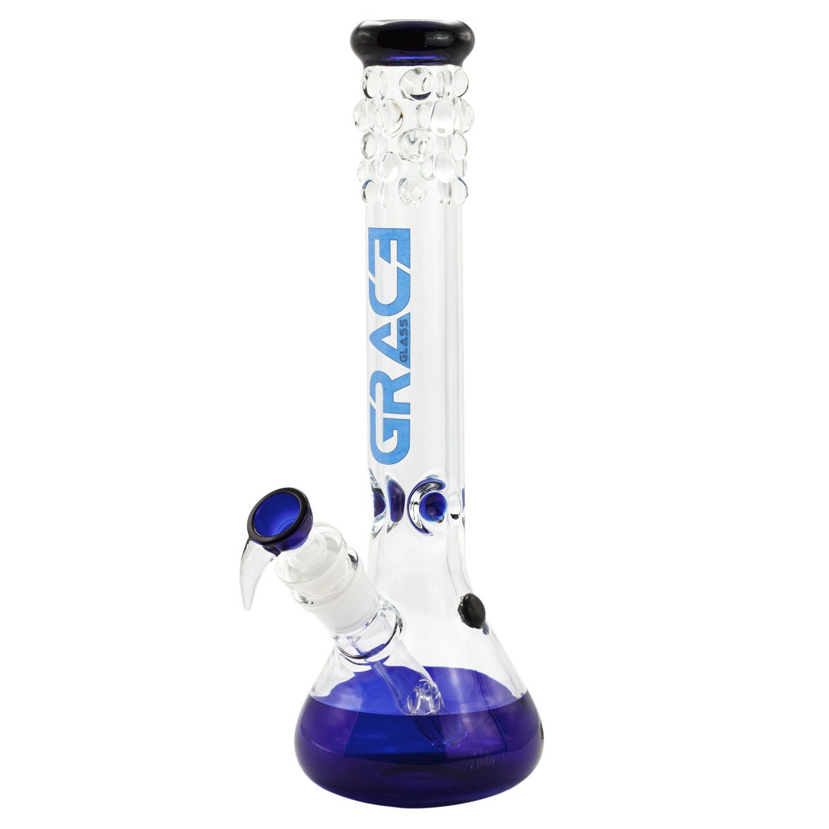 Бонг Grace Glass Pearl Glass Blue