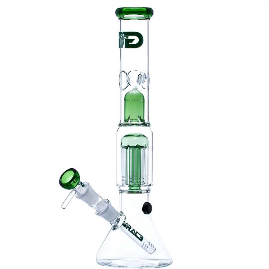 Бонг Grace Glass Green Beaker Tramp