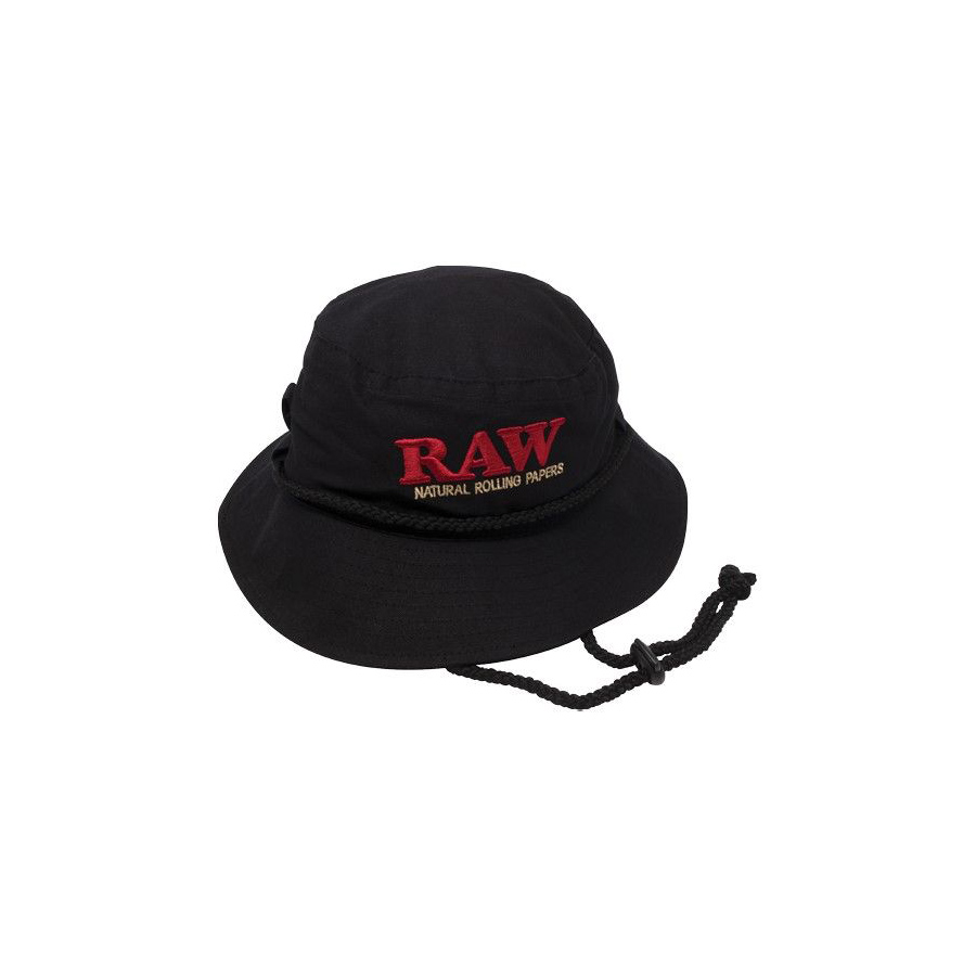 Панама RAW Smokerman Hat Black Medium