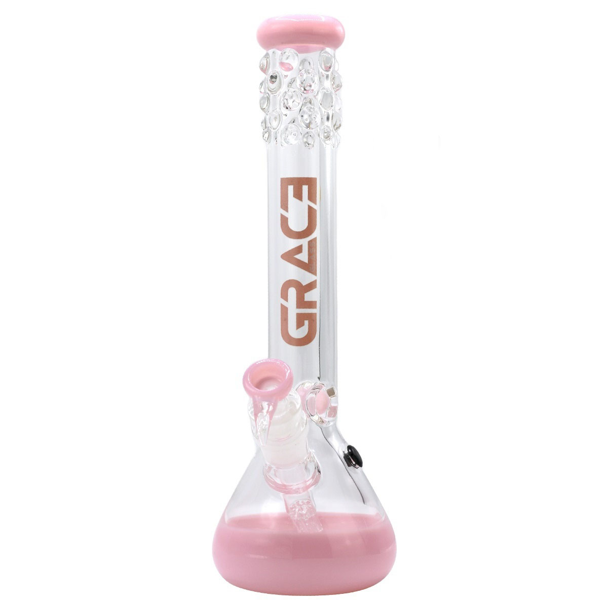 Бонг Grace Glass Pearl Glass Pink