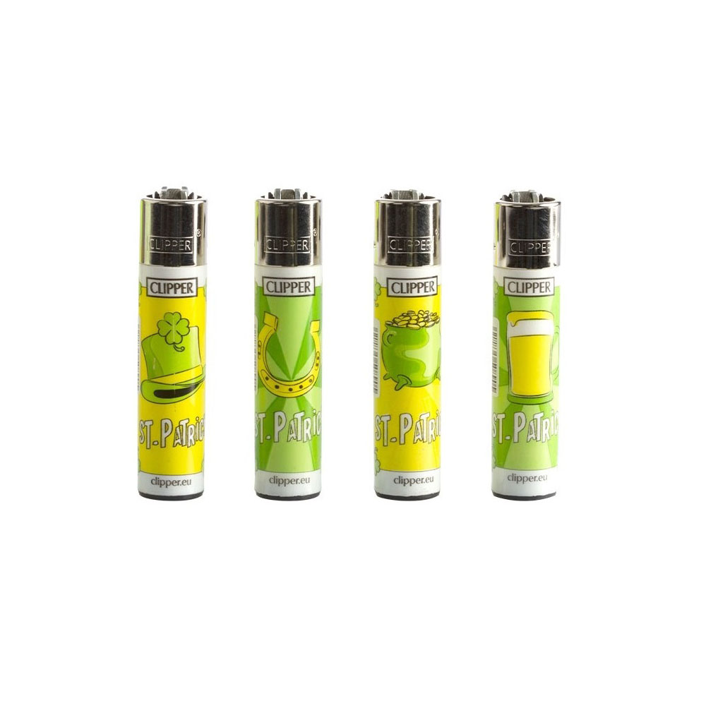 Зажигалка Clipper™ St Patrick
