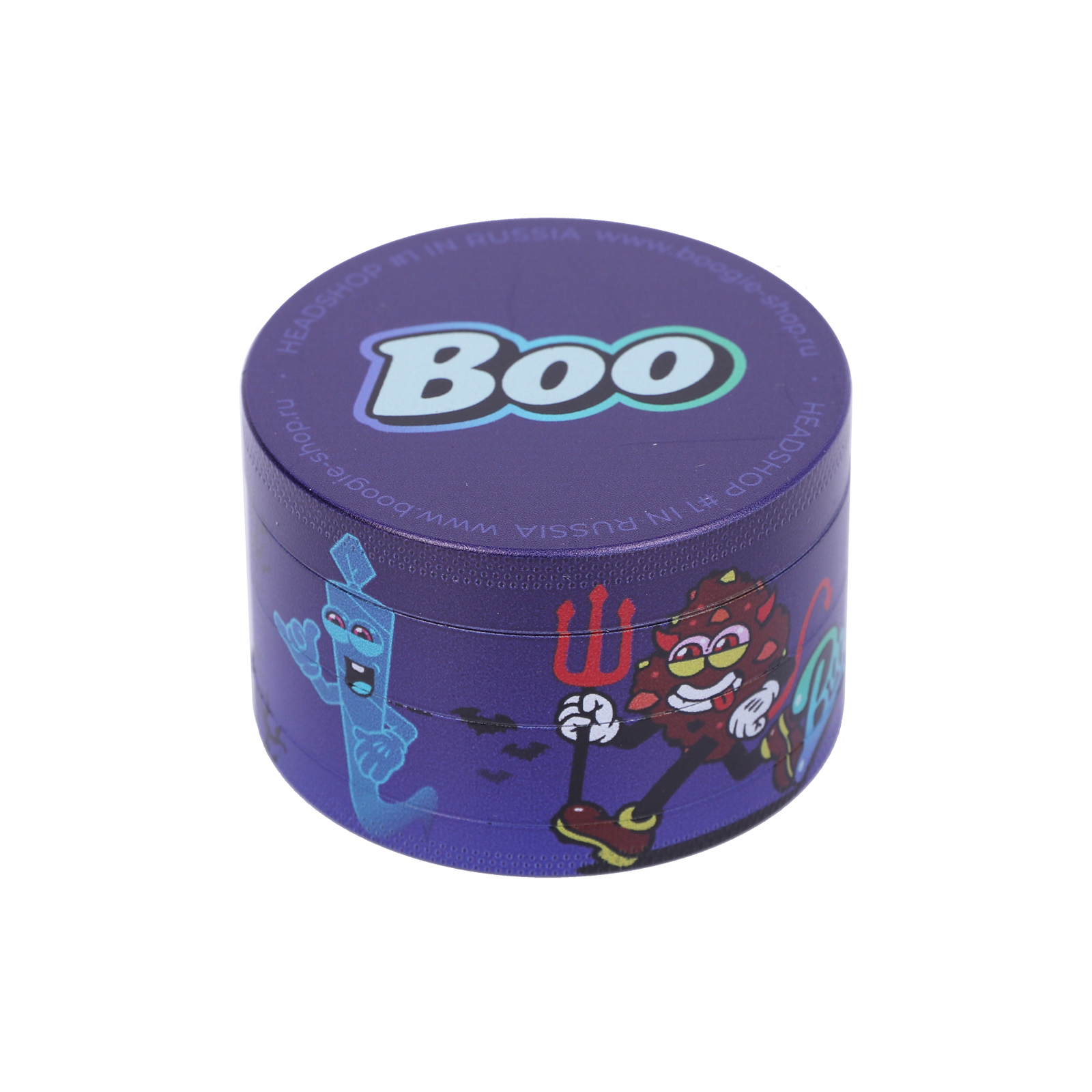 Гриндер Boogie Project Logo Blue