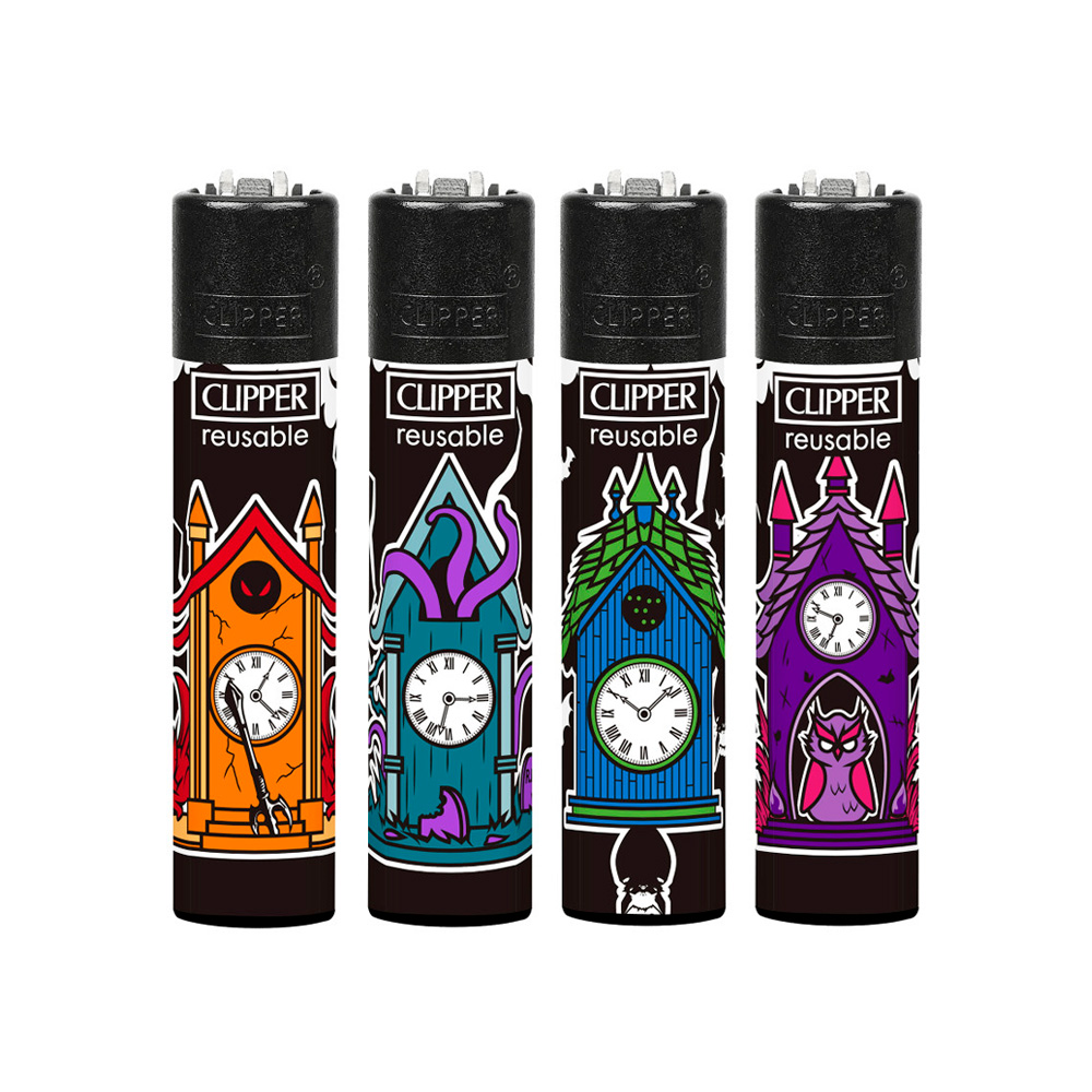 Зажигалка Clipper™ Scary Cucut