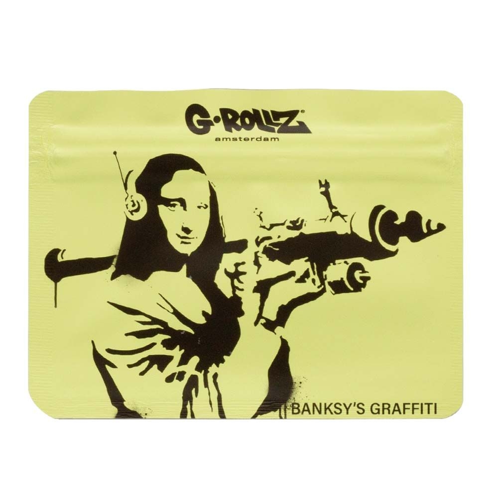 Пакет Ziplock G-Rollz Graffiti Mona Launcher 105x80 мм